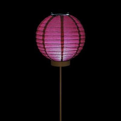 - IN-13744554 Burgundy Light-Up Paper Lantern Balloons