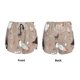 thumbnail image 3 of Balery Chicken Pantalones cortos deportivos para mujer con forro y dos bolsillos, elásticos, para entrenamiento, gimnasio, yoga-XX-Large, 3 of 7