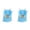 Blue 2PCS, variant on Sugar Glider Bonding Pouch Bag Sling Sleep Bag with Adjustable Strap for Travel Gliders Ferret Hedgehog Hamster Small (Blue) 2PCS, 15.5 cmx17 cmx20 cm, Blue 2PCS