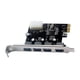 thumbnail image 5 of 2x PCI-E a 4 puertos Tarjeta USB 3.0 Adaptador de extensión de alimentación de Tarjeta de concentrador Macarena Adaptador de tarjeta PCI-E a USB, 5 of 8