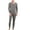 b_Gray, variant on Thermal Underwear Set for Men, Men's Soft Fleece Lined Long Johns, Fall Winter Warm Base Layer Top & Pant Loungewear L-4XL Big & Tall
