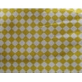 thumbnail image 4 of oneOone Tissu Georgette Viscose Imprimé Géométrique Diamant Tissu BTY 42 Pouces de Large, 4 of 4