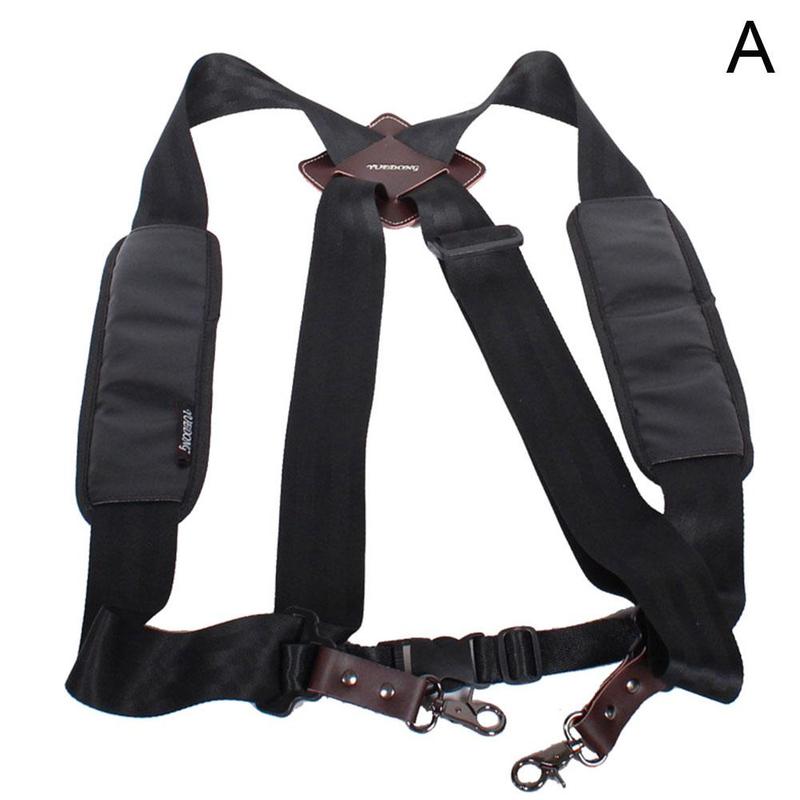 Djembe Double Shoulder Strap Polyester Djembe Musical Instrument Installation Musical Strap A6M5