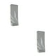 thumbnail image 1 of Qarigey Gafas de microfibra Paño Absorción de agua Gafas de sol Lentes Polvo Tableta Teléfono móvil Pantalla Suministros de limpieza Gris 2piezas, 1 of 6