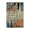 thumbnail image 3 of Unique Loom Chromatic Collection Area Rug - Tybee (2' 2" x 3' 1" Rectangle Beige/Blue), 3 of 7