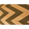 thumbnail image 1 of Ahgly Company Indoor Rectangle Patterned Dark Bronze Brown Area Rugs, 7' x 10', 1 of 6