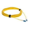 thumbnail image 4 of AddOn - Patch cable - LC/UPC single-mode (M) to LC/UPC single-mode (M) - 16 m - fiber optic - duplex - 9 / 125 micron - OS2 - riser - yellow - for P/N: DWDM-SFP10G-54.94-40-I-AO, SFP-16GB-DW31-40-C-AO, SFP-16GB-DW45-40-C-AO, 4 of 9