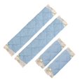thumbnail image 2 of Shisuyan 4pcs Refrigerator Door Handle Cover Kitchen Appliance Flower Pattern Knob Cover, 2 of 9
