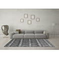thumbnail image 3 of Ahgly Company Indoor Rectangle Oriental Gray Modern Area Rugs, 3' x 5', 3 of 4