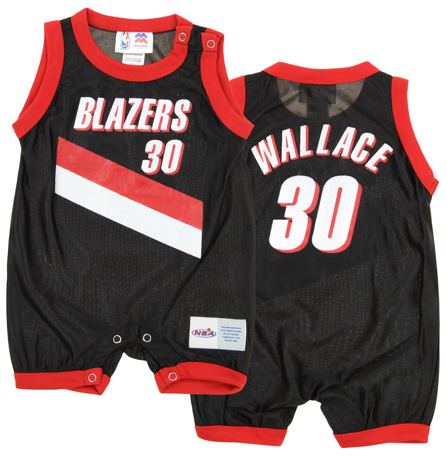 (NBA) Portland Trail Blazers #30 Rasheed Wallace