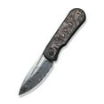 thumbnail image 6 of WE Knife Baloo 21033-DS1 Copper Carbon Fiber/Black Titanium & Damasteel Knives, 6 of 8