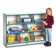 thumbnail image 2 of Super-Sized Single Mobile Storage Unit - Teal, 2 of 5