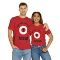 thumbnail image 7 of DJH Apparel | Aim Your Faith at Jesus Christian Unisex T-shirt, 7 of 7