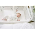 thumbnail image 3 of Arm's Reach Clear-Vue Co-Sleeper Breathable Mesh Bassinet, White, 3 of 5