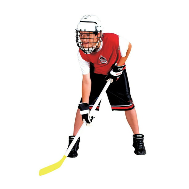 Mylec 007897 Junior Hockey Helmet With Wire Face Guard, White - Walmart.com