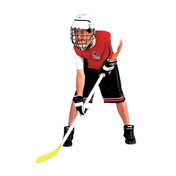 Mylec 007897 Junior Hockey Helmet With Wire Face Guard, White - Walmart.com Mylec 007897 Junior Hockey Helmet With Wire Face Guard, White - Walmart.com