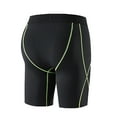 thumbnail image 3 of asjyhkr Compression Shorts for Men Spandex Sport Shorts Athletic Running Workout Performance Baselayer Underwear, 3 of 4