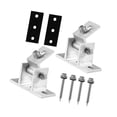 thumbnail image 2 of 2 soportes de montaje para paneles solares con ángulo de inclinación, almohadillas antideslizantes, tornillos para hogar, soporte de hardware para, 2 of 8