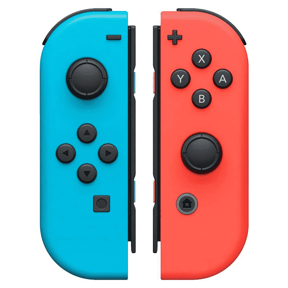 Nintendo Switch本体＋Joy-Con Amazon.com: Nintendo Switch – Neon Red and Neon Blue Joy-Con