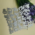 thumbnail image 6 of LIANXUE Letter Alphabet Metal Cutting Dies Stencil DIY Scrapbooking Album Paper Template, 6 of 9