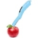 thumbnail image 2 of Electric Vegetable Peeler, Handheld Electric Potato Peeler Stainless Steel Blade Carrot Peeler Machine Lightweight Power Peeler(Blue), 2 of 5