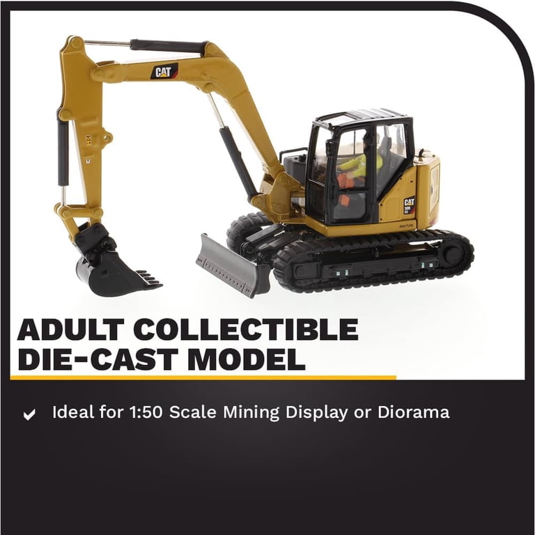 Diecast Masters Caterpillar 309 CR Mini Hydraulic Excavator 85592