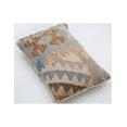 thumbnail image 3 of Hand Woven Tribal Wool Pillow - 1'0'' x 1'5'', 3 of 3