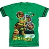^^teenage Mutant Ninja Turtles Attack Bo