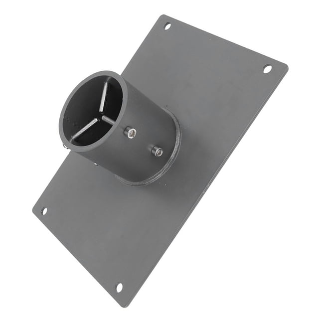 Kit de Montaje en pole satelital, adaptador de tubería plana estérticamete Agradable.