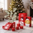 thumbnail image 3 of Christmas Reindeer Surprise Bounce Box Up Money Gift Box Explosion Jumping Cash Box, 3 of 6