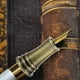 thumbnail image 4 of unbranded 3Ud Plumas Dorado De Metal Para Oficina Con Acabado Seguro Y Elegante, 4 of 8