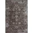 thumbnail image 4 of Unique Loom 3141405 6 x 9 ft. Casino Sofia Rectangular Rug, Brown, 4 of 5