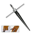 thumbnail image 4 of 3-13mm Hand Held Tapered Reamer T Handle 6 Flute Beveling Cutting Drill Tool, 4 of 7