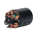 thumbnail image 4 of Torsion Tuned Motor, Easy Installation DC Brushed Motor Small Resistance  For Intelligent Electronic Application For Toy Car 35T 12000RPM 1.7A 1700g, 4 of 8