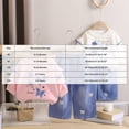 thumbnail image 4 of mgoYE Toddler Baby Girl Clothes 2t 3t 4t 5t Fall Winter Outfits Gifts Sweatshirt Bell Bottom Jeans Bow Pants(White,6-12 Months), 4 of 9