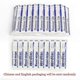 thumbnail image 4 of 500-100pcs Nasal Strips Anti Snoring Improve Breath Stickers Nose Ventilation Pads Stop Snoring Relieve Stress Health Care Strips, 4 of 5