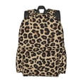 thumbnail image 2 of Disketp Leopard Print-1 Mochila Escolar de Gran Capacidad y Peso Ligero, Mochila de Viaje Ideal para Escuela, Trabajo y Uso Diario, Cómoda y con Estilo, 2 of 8