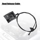 thumbnail image 5 of Cable de liberación de pestillo del capó delantero Unique Bargains para Ford F350 1992-1997 para Ford F53 1992-1997 No.F2TZ16916A, 5 of 6