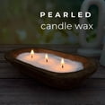 thumbnail image 2 of Arena de cera blanca sin aroma para velas 454 g, 2 of 6