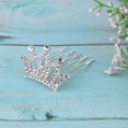 thumbnail image 4 of Mini Metal Crown Toy For 1/3 1/4 BJD Dolls White, 4 of 7