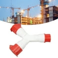 thumbnail image 3 of Enchufe Industrial De 3 , 3P N E Enchufe De Aviación Industrial Eficiente AC 380-415V 1 Entrada Y 2 Salidas IP44 A Prueba De Agua Para Planta De Energía Para Metalurgia Para, 3 of 7