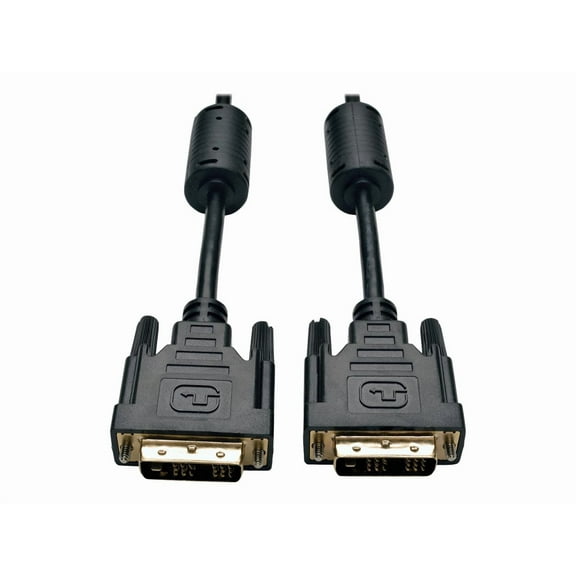 Tripp Lite DVI Single Link Cable, Digital TMDS Monitor Cable, P561-100
