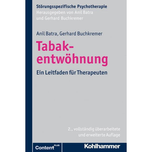 Tabakentwohnung : Ein Leitfaden fur Therapeuten