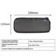 thumbnail image 3 of Headband Cover for AONIC50 SRH1540 AONIC40 Headphones Headbeam Sleeve Headband Cover Replacement Bl, 3 of 5