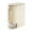 Beige2, variant on Food Storage Solution Rice and Grain Dispenser with Clear Visible Design Airtight Cereal Container Lid Dial and Measuring Cup for Kitchen Organization and Freshness