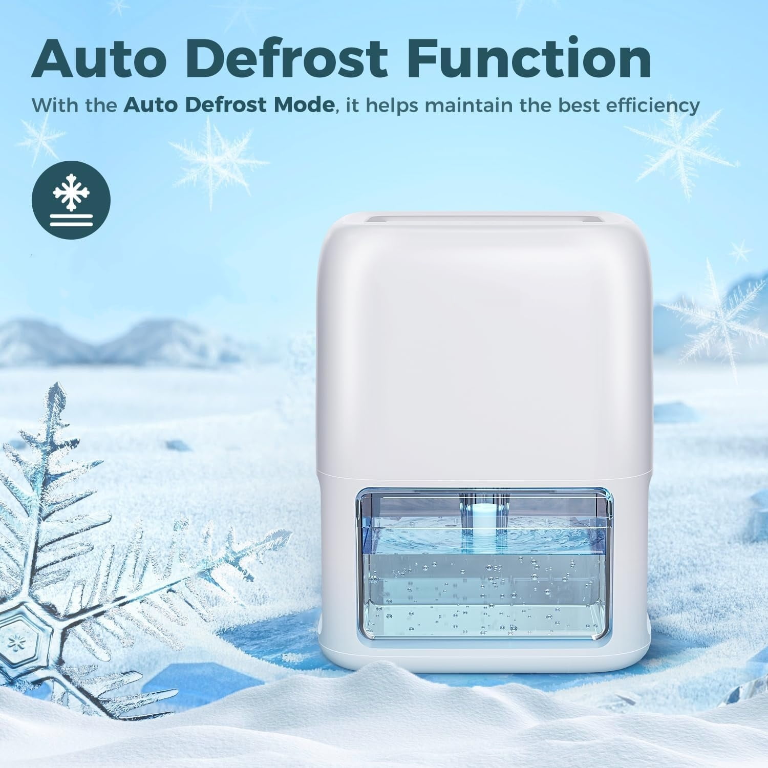 60 OZ Dehumidifiers for Home, Dual-Semiconductor Quiet Dehumidifier with Timer Sleep Mode Auto-Off 7 Colors Light Portable Small Dehumidifiers for Bathroom, Cloakroom, RV