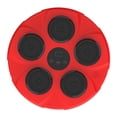 thumbnail image 1 of Máquina de Boxeo de Música Cola Pads de Boxeo para Artes Marciales Sanda Rojo, 1 of 8
