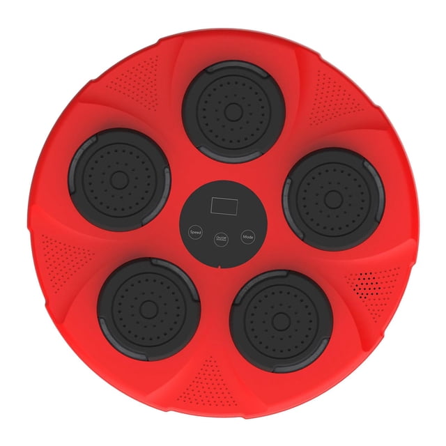 Máquina de Boxeo de Música Cola Pads de Boxeo para Artes Marciales Sanda Rojo