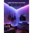 thumbnail image 3 of Tira de luz Govee RGBWWIC, tira de iluminación LED inteligente compatible con Alexa y Google Assistant, 3 of 5