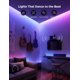 thumbnail image 3 of Tira de luz Govee RGBWWIC, tira de iluminación LED inteligente compatible con Alexa y Google Assistant, 3 of 5